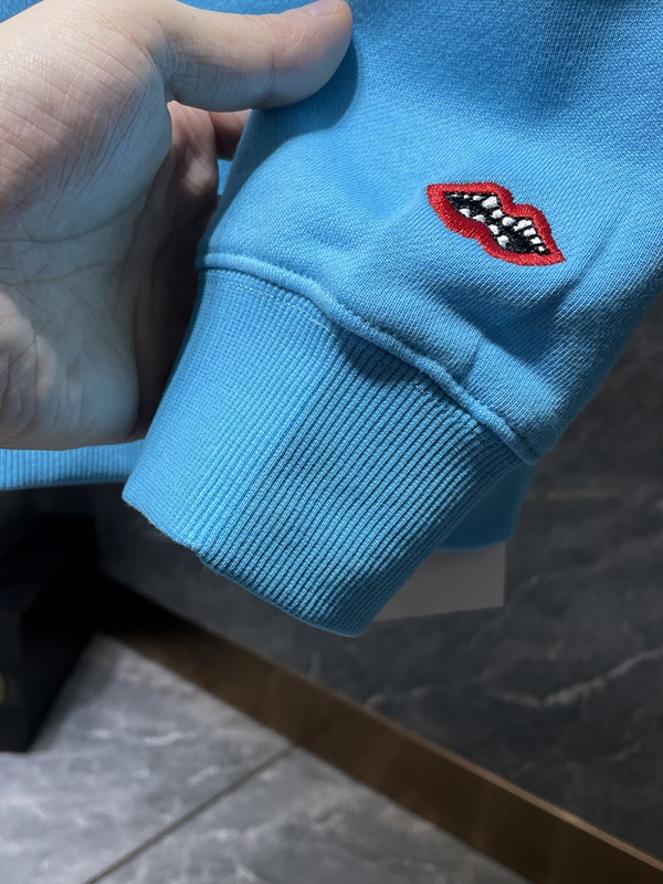 ブランドパーカー内部構造